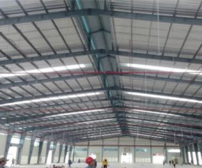 Gia công lắp đặt nhà thép, nhà tiền chế